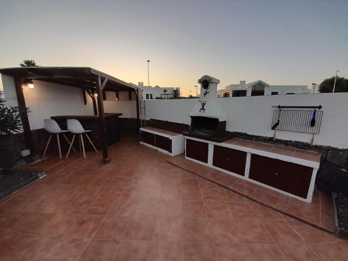 Dias Felices Villa Playa Blanca  Ngoại thất bức ảnh