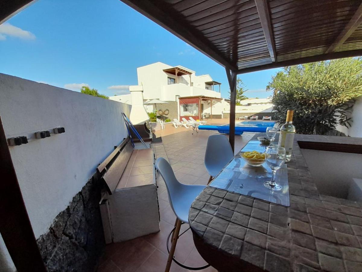 Dias Felices Villa Playa Blanca  Ngoại thất bức ảnh