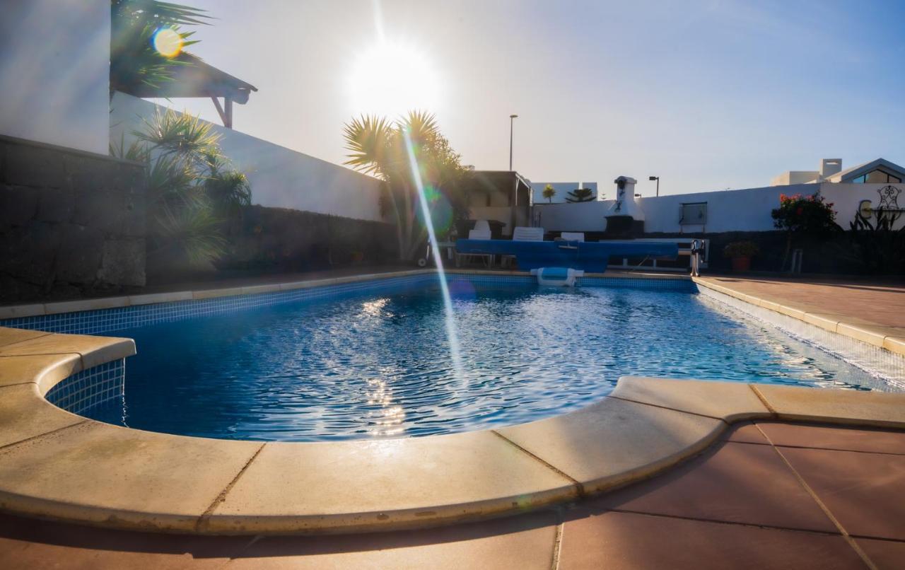 Dias Felices Villa Playa Blanca  Ngoại thất bức ảnh