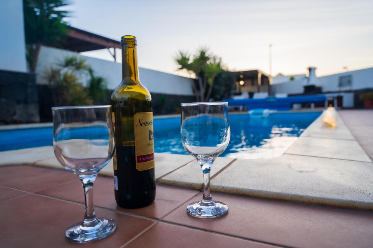 Dias Felices Villa Playa Blanca  Ngoại thất bức ảnh