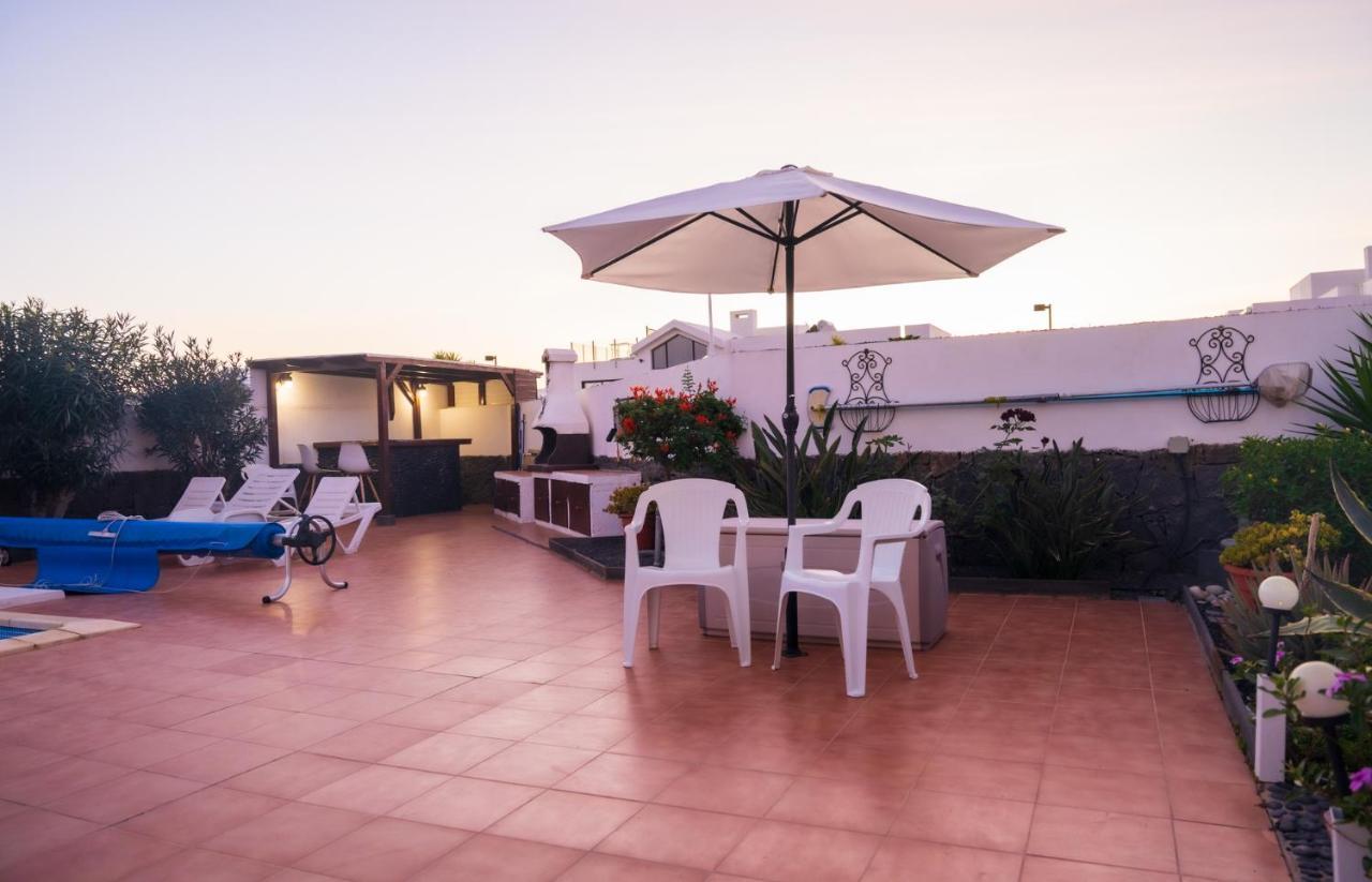 Dias Felices Villa Playa Blanca  Ngoại thất bức ảnh
