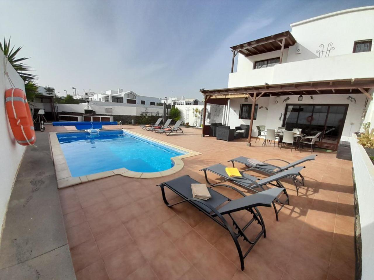 Dias Felices Villa Playa Blanca  Ngoại thất bức ảnh
